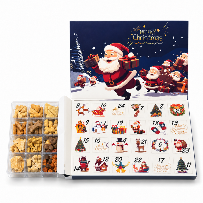 "Merry Christmas" Holiday Advent Calendar