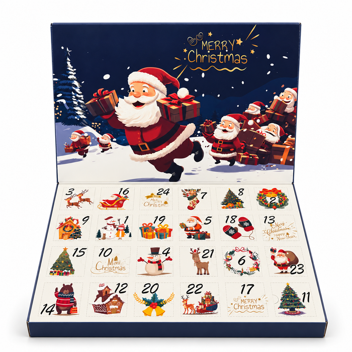 "Merry Christmas" Holiday Advent Calendar