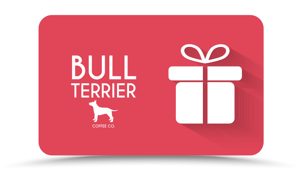 Bull Terrier Coffee Company Gift Card